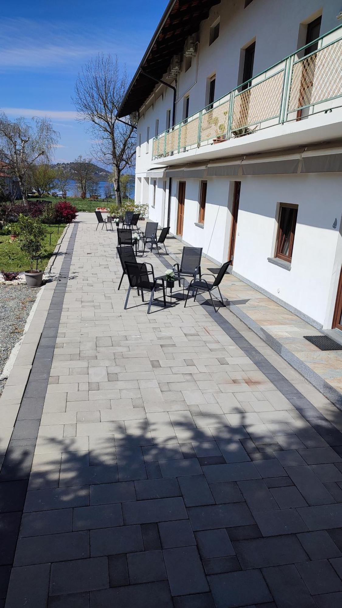 Nautica Tarello - Casa Ena Beb Bed & Breakfast Viverone Eksteriør bilde