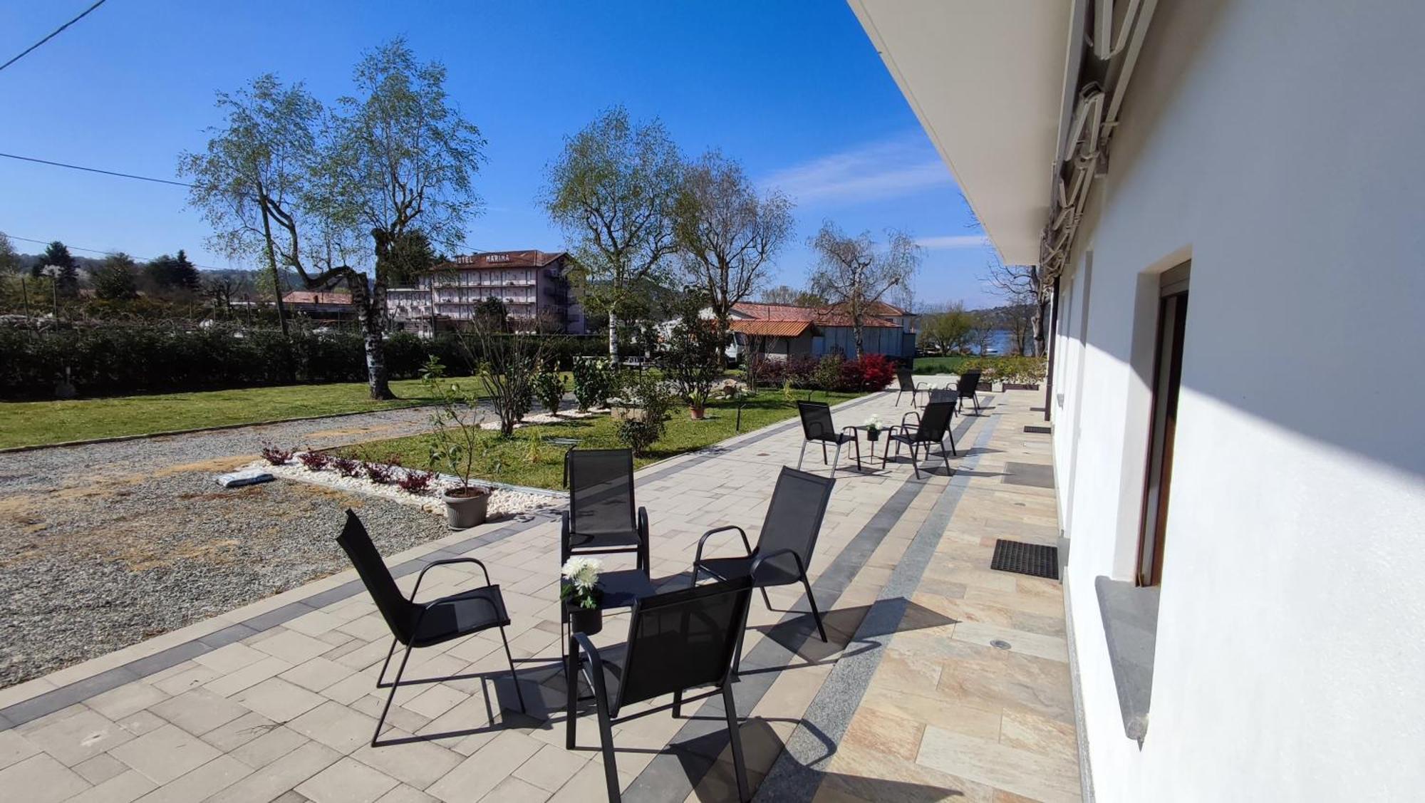 Nautica Tarello - Casa Ena Beb Bed & Breakfast Viverone Eksteriør bilde