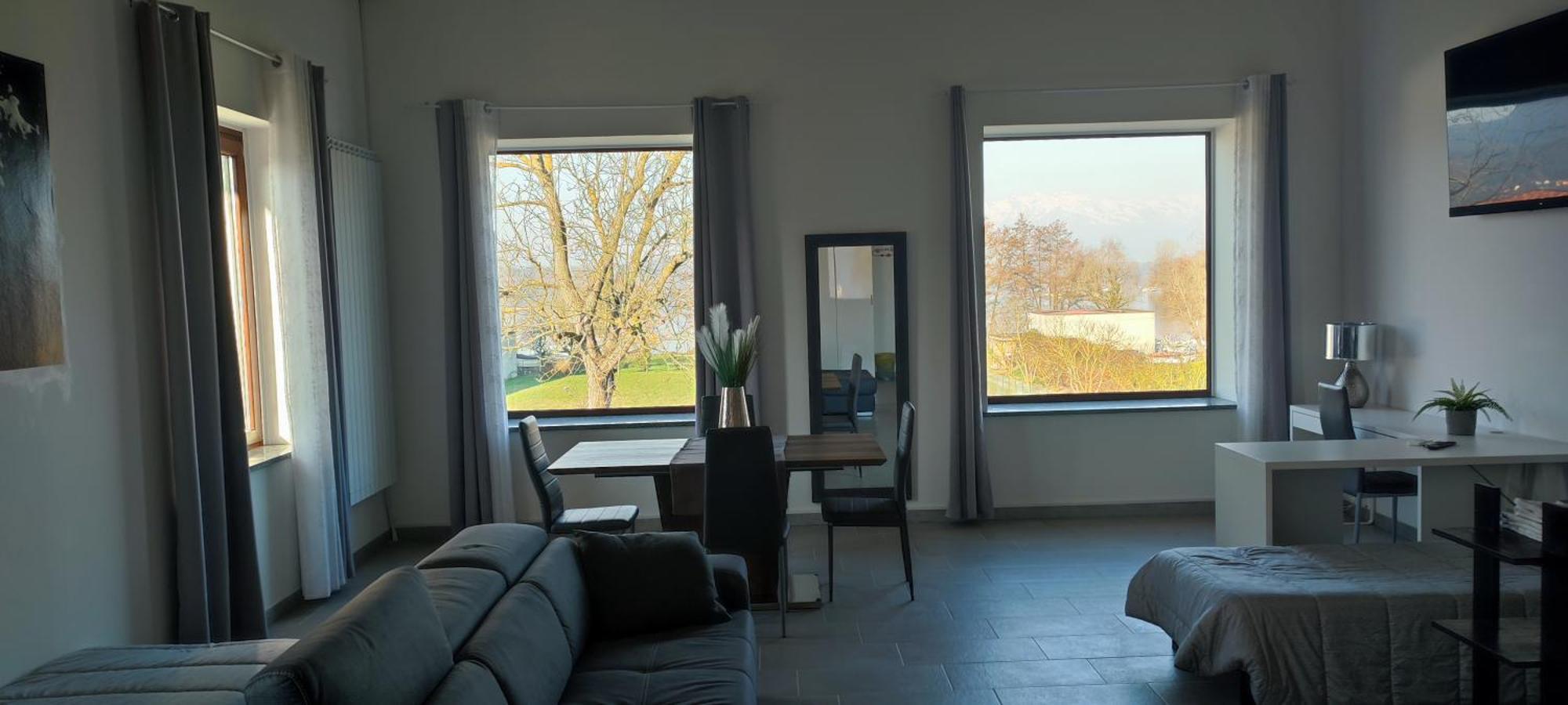 Nautica Tarello - Casa Ena Beb Bed & Breakfast Viverone Eksteriør bilde