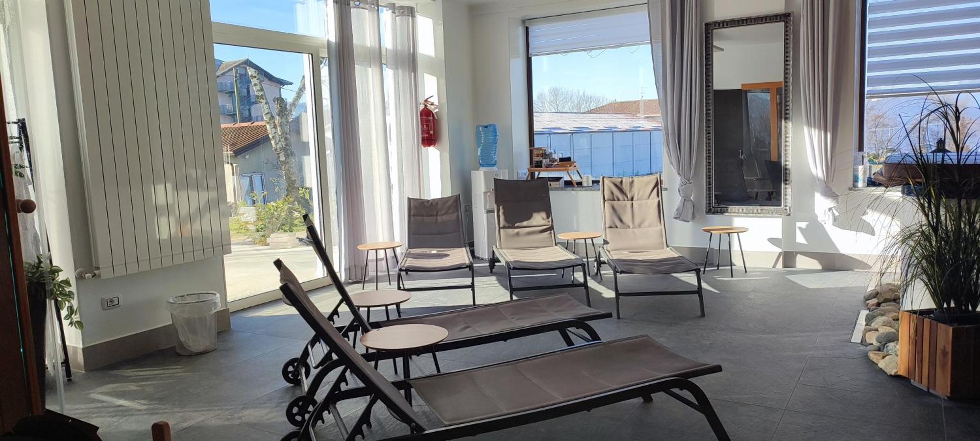 Nautica Tarello - Casa Ena Beb Bed & Breakfast Viverone Eksteriør bilde