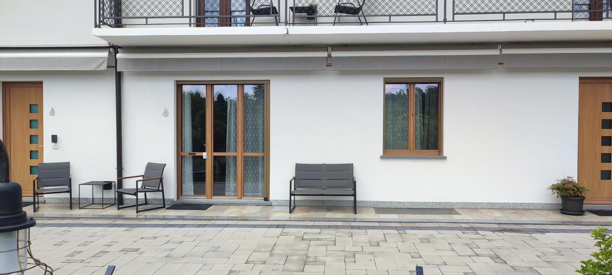 Nautica Tarello - Casa Ena Beb Bed & Breakfast Viverone Eksteriør bilde
